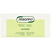 Left pro-solution for inf. 500mg/100ml Comte. 150 ml No. 1