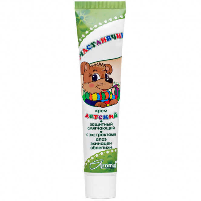 Cream children's Aroma the Lucky with an aloe softening 44 g