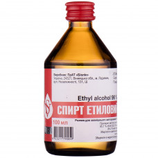 Alcohol ethyl solution for an external comment of 96% fl. 100 ml