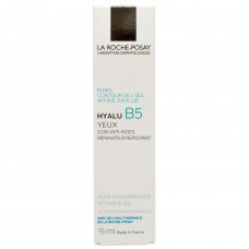 Means for a contour of eyes of La Roche-Posay (La Roche Pose) of Gialu of B5 for correction of wrinkles and recovery of elasticity of sensitive skin of 15 ml