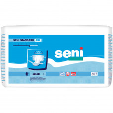 Diapers for adult SENI of Standard AIR Small (the Standard Eyre Smal) the size are S/1 30 pieces