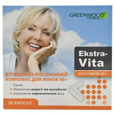 Экстравита 45+ капсулы флакон 30 шт