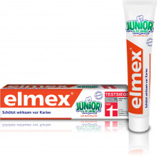 Зубная паста детская COLGATE (Колгейт) Elmex (Элмекс) Юниор с 6 до 12 лет 75 мл