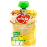 Children's fruit puree Nutrition Milupa (Milupa) Apple and banana since 6 months 80 g