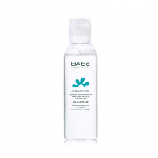 Water micellar BABE LABORATORIOS (Woman Laboratorios) of Travel Size (Travel sayz) all-type skin 100 ml