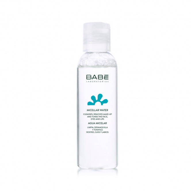 Water micellar BABE LABORATORIOS (Woman Laboratorios) of Travel Size (Travel sayz) all-type skin 100 ml