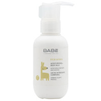 Milk for a body of BABE LABORATORIOS (Woman Laboratorios) of Pediatric the moistening children's Travel Size (A travel sayz) 100 ml