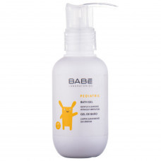 Гель для душа BABE LABORATORIOS (Бабе Лабораториос) Pediatric (Педиатрик) нежный детский Travel Size (Тревел сайз) 100 мл