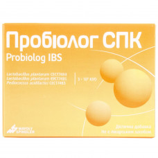 Capsules for intestinal microflora regulation the Pro-biologist of joint project company the blister of 15 pieces