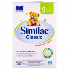 Mix milk children's SIMILAC the Classic 2 from 6 to 12 months 300 g