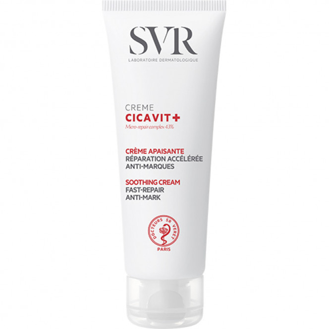 Cream for a face and body of SVR of Cicavit + (Tsikavit +) for the angry skin calming 40 ml