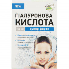 Hyaluronic acid super fort of a tablet of 150 mg 30 pieces