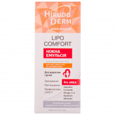 HIRUDO DERM body emulsion (Girudo of dermas) Atopic Program (Atopik Programm) gentle for dry, very dry and sensitive skin of 400 ml