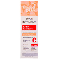 The HIRUDO DERM body cream (Girudo of dermas) Atopic Program (Atopik Programm) saturated for skin of 100 ml, dry, very dry and inclined to an atopy