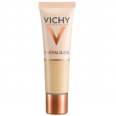 Cream for the person VICHY (Vichy) Mineralbland the tone shade of 01 30 ml moistening for giving to skin of the natural shining look