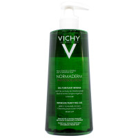 The VICHY face gel (Vichy) Normaderm Fitosolyushn for deep cleansing of skin of 400 ml, fat, inclined to shortcomings