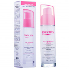 Serum for the person Topicrem extra moisturizing for dry and sensitive skin of 30 ml