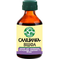 Salitsilka-Vishfa solution for an external primen. alcohol. 1% fl. 40 ml