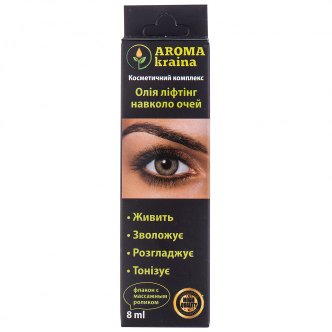 AROMA KRAINA oil lifting (Aroma of a krain) around eyes of 8 ml