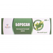 Borosan cream antiseptic for skin on the basis of herbs of a tube of 20 g