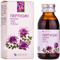 Pertussinum syrup fl. 100 ml