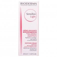 Cream for a face of BIODERMA of Sansibio easy for the normal and combined skin of 40 ml