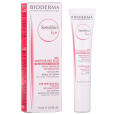 Cream-gel for a contour of eyes of BIODERMA Sansibio for sensitive skin of 15 ml