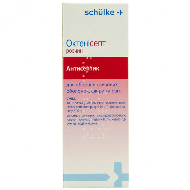 Oktenisept solution fl. 50 ml