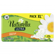 Прокладки гигиенические женские NATURELLA (Натурелла) Ultra Normal Duo (Ультра нормал дуо) 20 шт