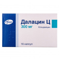 Dalatsin of C kaps. 300 mg No. 16