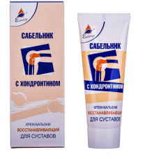 Body cream-balm the Elixir Sabelnik with chondroitin for recovery of bone and articulate tissues of 75 ml