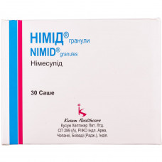 Nimid gran. 100mg/2g sachet of 2 g No. 30