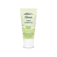 Skin gel around eyes of OLIVENOL of 15 ml