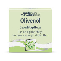 Cream for the person OLIVENOL for dry and sensitive skin of 50 ml