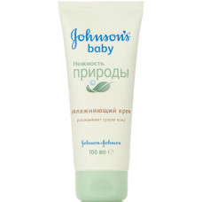 Cream children's JOHNSON' S BABY (Johnson of the Baby) Tenderness of the nature moisturizing 100 ml