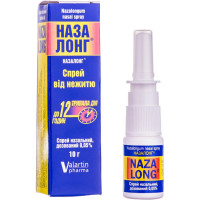 Nazalong spray nazat. doser. 0.05% fl. 10 g