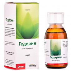 Gederin syrup of 90 ml