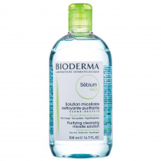 Lotion for a face of BIODERMA Sebium cleaning for the problem and combined skin of 500 ml