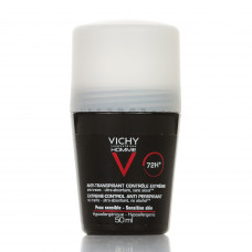 Antiperspirant deodorant ball VICHY (Vichy) of Ohms for men of extra strong action for 72 hours of 50 ml