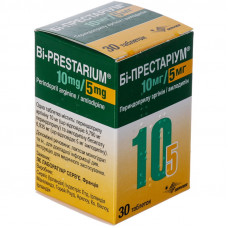 Bee-Prestarium of the tab. 10mg/5mg No. 30