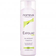 The Exfoliac NOREVA face gel (Norev) (Eksfoliak) cleaning for problem, oily skin of 200 ml