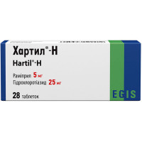 Hartil-N tab. 5mg/25mg No. 28