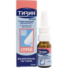 Tizin Ksilo nazat spray. 0.05% fl. 10 ml No. 1