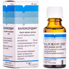 Valocordin cap. shouted. fl. 20 ml