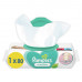 Napkins damp children's PAMPERS Sensitive of 80 pieces