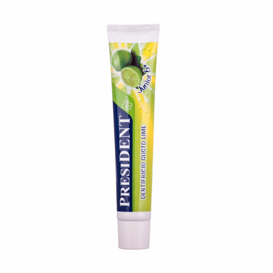 Toothpaste children's PRESIDENT Junior a lime since 6 years of 50 ml