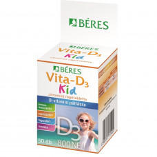 Beresh of Vit-D3 Kid chewable tablets 800 ME (D3 vitamin) of 50 pieces