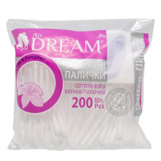 AIR DREAM Q-tips (Eyre Trim) hygienic package of 200 pieces