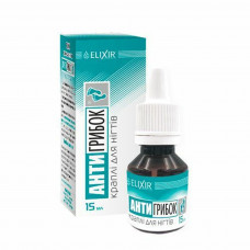 Drops for nails Antigribok Eliksir a bottle of 15 ml