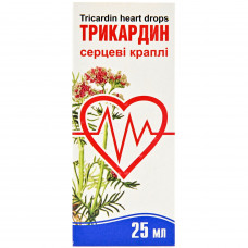 Trikardin warm drops fl. 25 ml